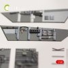 KELIK K48033 F/A-18B HORNET INTERIOR 3D DECALS FOR KINETIC KIT 1/48